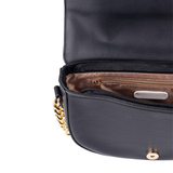 Elegant Crescent Handbag